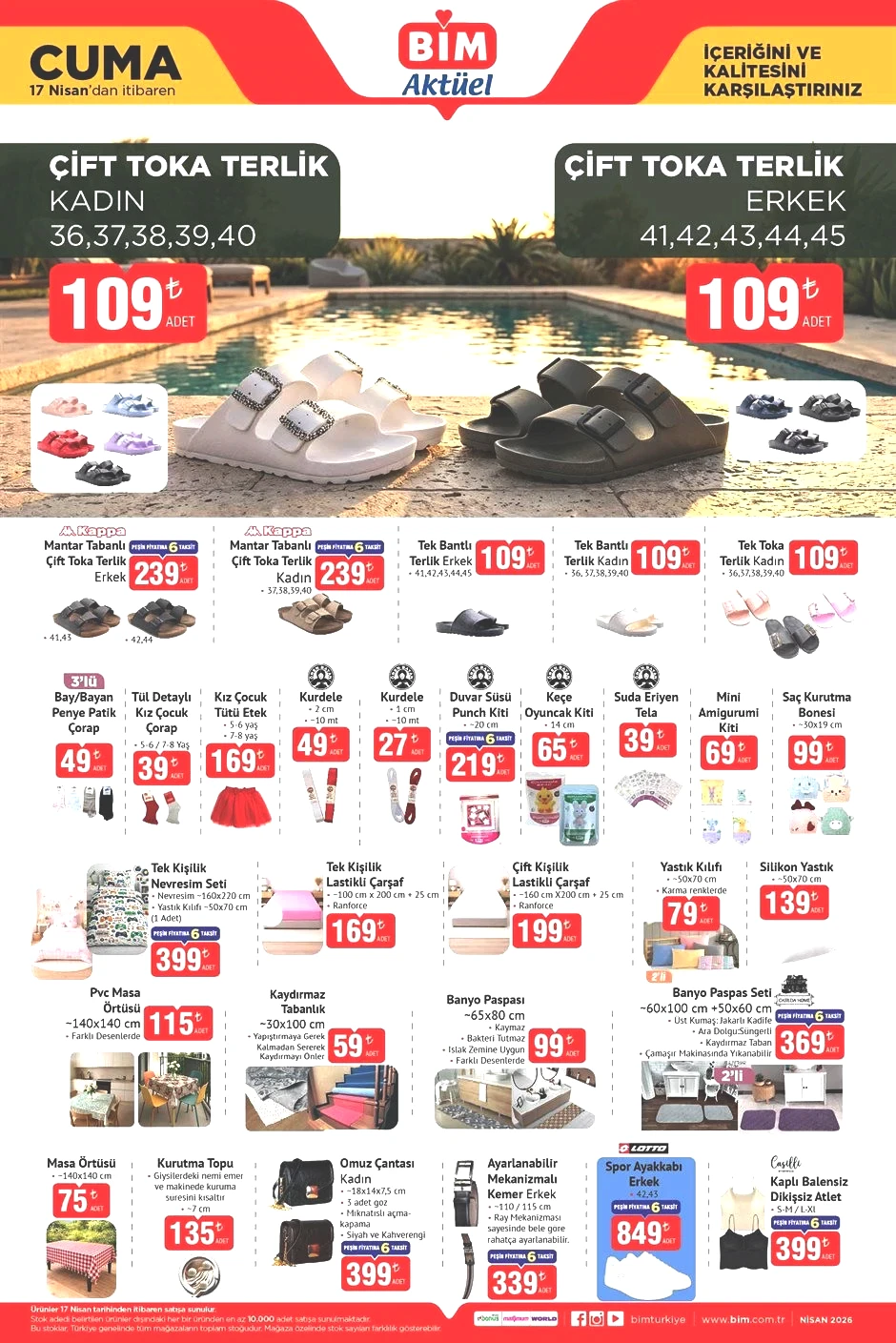 GÜNCEL AFİŞ YAYINDA YEPYENİ BİM AKTÜEL 14-15-17 NİSAN 2026 KATALOĞU - İNDİRİMLİ BROŞÜR TAMAMI || Bimde gelecek hafta ve Cuma ürünleri neler Bim aktüel afişi Sepetli Bisiklet, Tuşlu Telefon, Işıklı Scooter, Drone Getiriyor