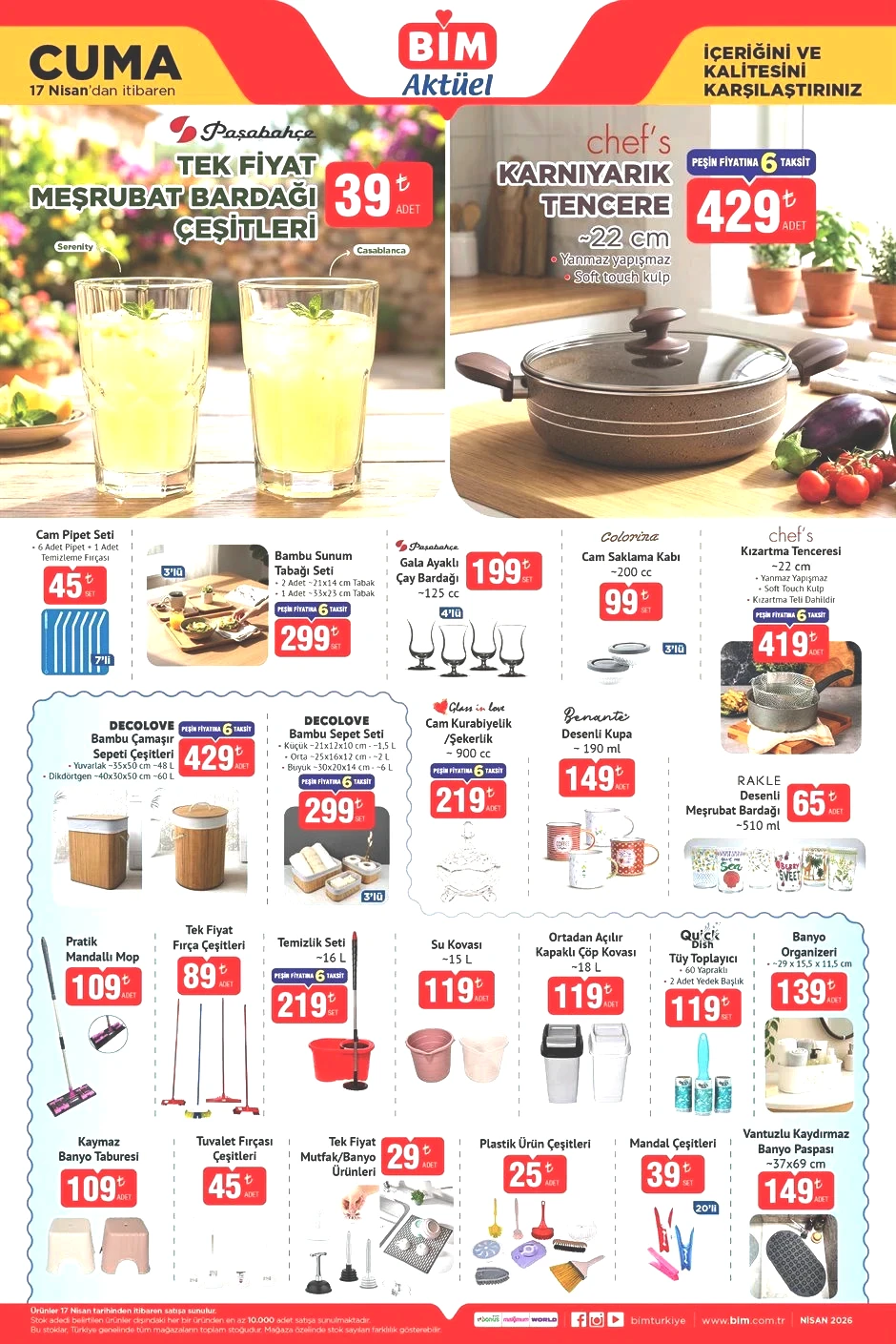 GÜNCEL AFİŞ YAYINDA YEPYENİ BİM AKTÜEL 14-15-17 NİSAN 2026 KATALOĞU - İNDİRİMLİ BROŞÜR TAMAMI || Bimde gelecek hafta ve Cuma ürünleri neler Bim aktüel afişi Sepetli Bisiklet, Tuşlu Telefon, Işıklı Scooter, Drone Getiriyor