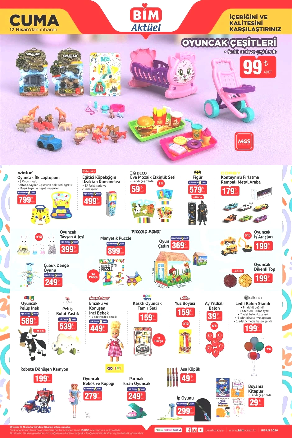 GÜNCEL AFİŞ YAYINDA YEPYENİ BİM AKTÜEL 14-15-17 NİSAN 2026 KATALOĞU - İNDİRİMLİ BROŞÜR TAMAMI || Bimde gelecek hafta ve Cuma ürünleri neler Bim aktüel afişi Sepetli Bisiklet, Tuşlu Telefon, Işıklı Scooter, Drone Getiriyor