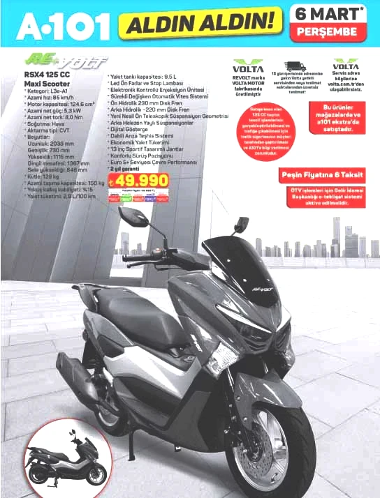 A101 6 MART AKTÜEL ÜRÜNLER KATALOĞU VE İNDİRİM BROŞÜRÜ