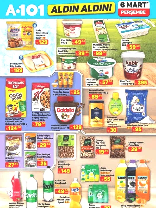 A101 6 MART AKTÜEL ÜRÜNLER KATALOĞU - RAFLARDA || Bu hafta A101 Aldın Aldın broşüründe hangi ürünler var, neler indirimli Tam otomatik kahve makinesi ve çantalı keman A101de
