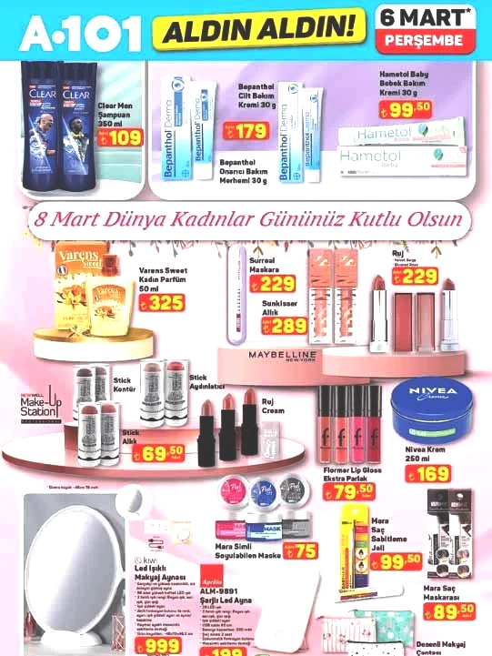 A101 6 MART AKTÜEL ÜRÜNLER KATALOĞU - RAFLARDA || Bu hafta A101 Aldın Aldın broşüründe hangi ürünler var, neler indirimli Tam otomatik kahve makinesi ve çantalı keman A101de