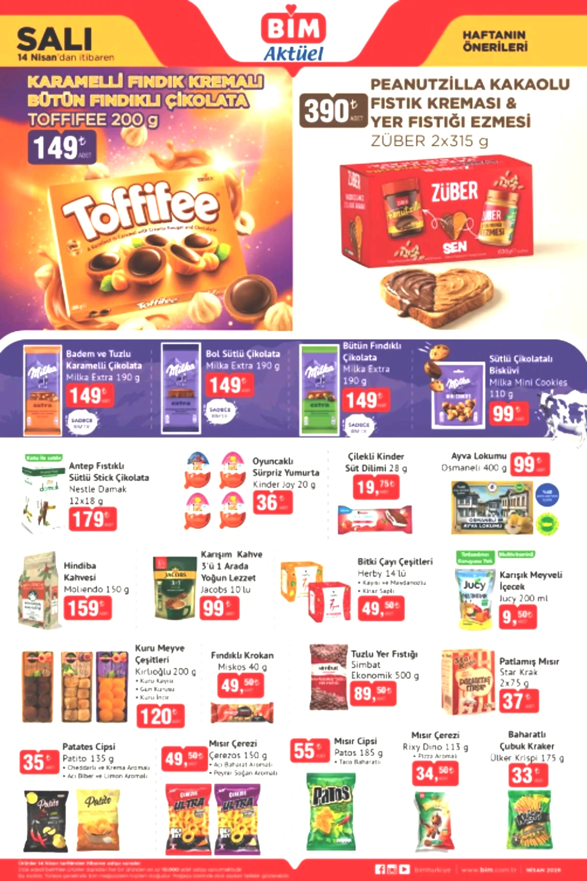 BİM Aktüel Haftanın Önerileri kataloğu