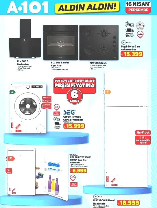 A101 KATALOG BU HAFTA 16 NİSAN 2026 - TAM LİSTE BROŞÜRÜ EN SON ÜRÜNLER