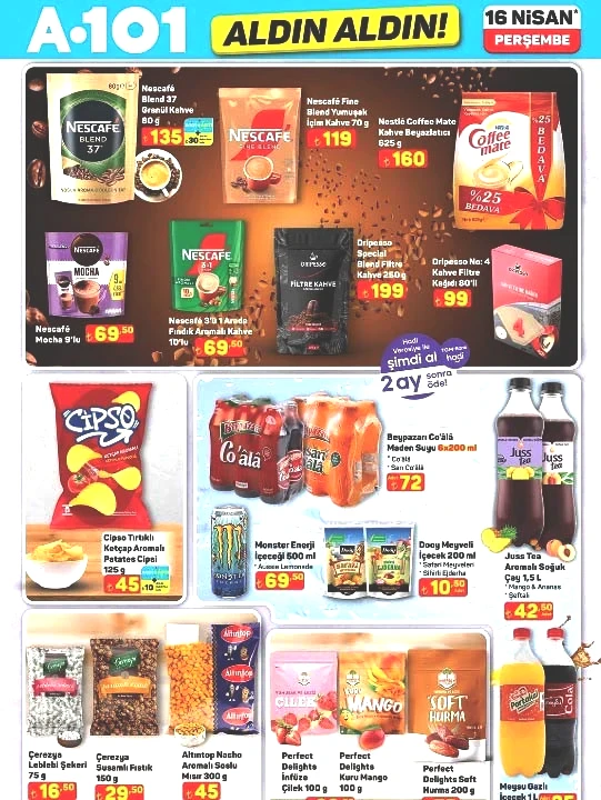 A101 KATALOG BU HAFTA 16 NİSAN 2026 - TAM LİSTE BROŞÜRÜ EN SON ÜRÜNLER