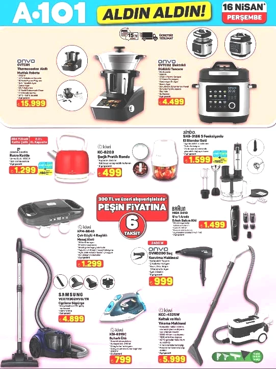 A101 KATALOG BU HAFTA 2026