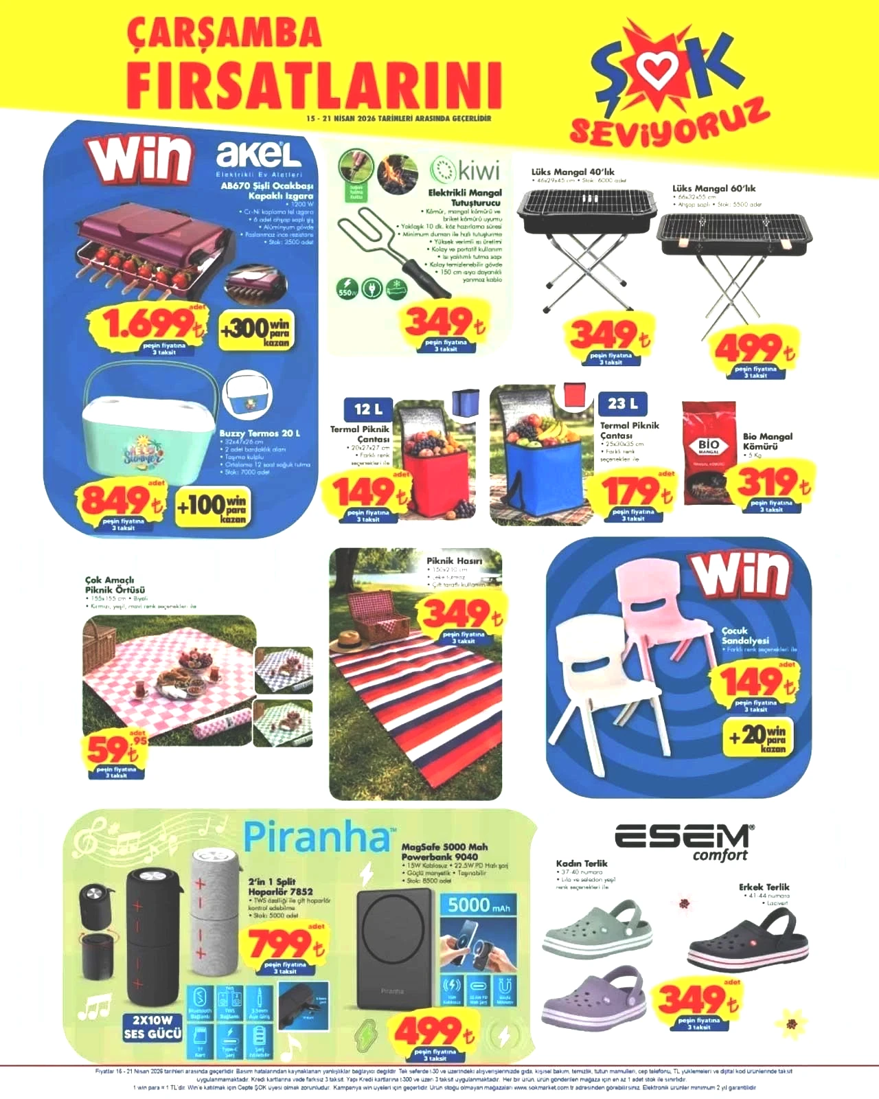 ŞOK 15-21 NİSAN AKTÜEL KATALOĞU