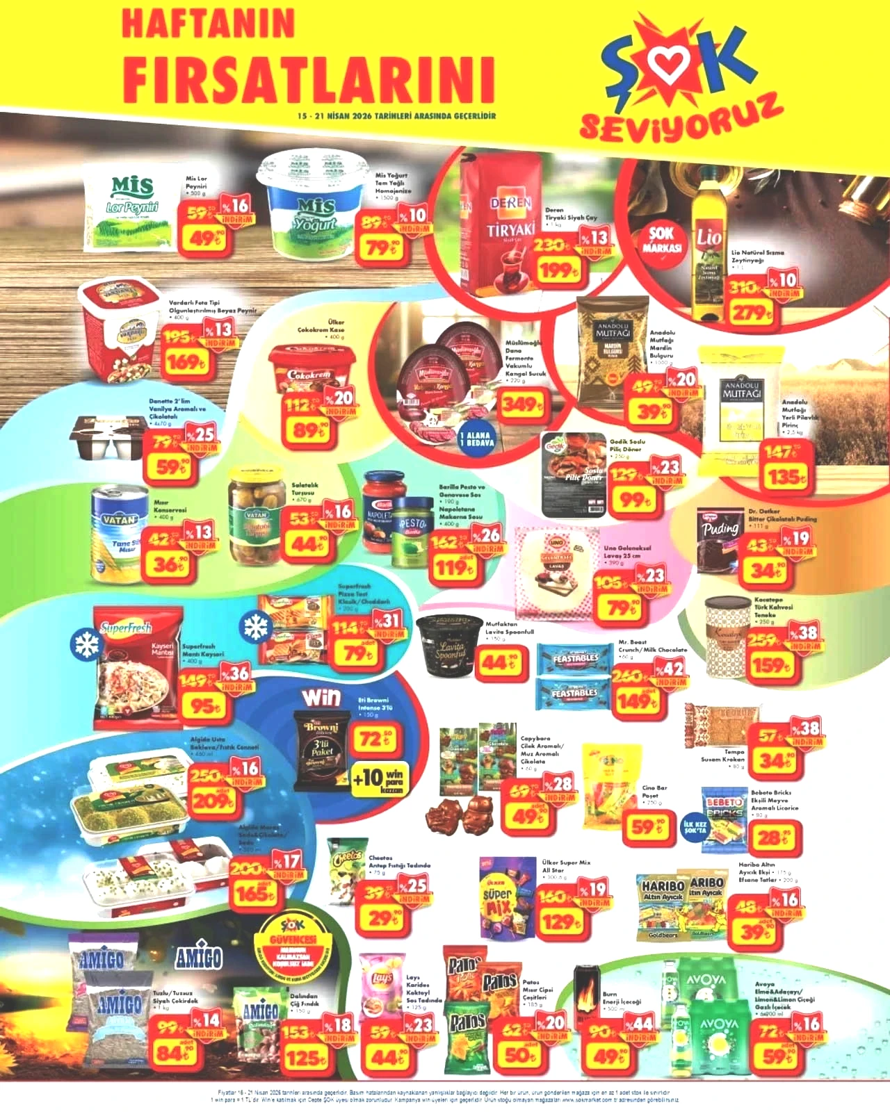 ŞOK 15-21 NİSAN AKTÜEL KATALOĞU